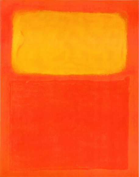 Orange and Yellow
